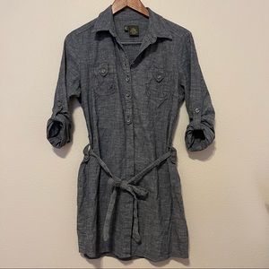 ANTHROPOLOGIE - Button Down Shirt Dress -Brand “FEI”